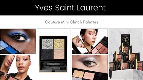 yves saint laurent couture baby clutch palette 100|Altro.